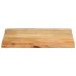 Tablero de mesa borde natural madera maciza mango 80x60x2,5