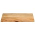Tablero de mesa borde natural madera maciza mango 80x60x3,8