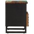 Mesitas de noche 2 uds de madera maciza reciclada 40x34x46