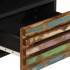 Mesitas de noche 2 uds de madera maciza reciclada 40x34x46