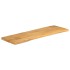 Tablero de mesa borde natural madera maciza mango 110x40x2,5