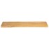 Tablero de mesa borde natural madera maciza mango 110x40x2,5