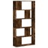 Librería de 5 estantes madera ingeniería roble