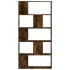 Librería de 5 estantes madera ingeniería roble