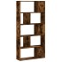 Librería de 5 estantes madera ingeniería roble