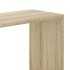 Librería de 5 niveles madera roble Sonoma 45x23,5x162,5