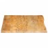 Tablero de mesa borde natural madera maciza mango 90x80x2,5