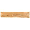 Tablero de mesa borde natural madera maciza mango 140x20x3,8 cm