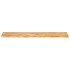 Tablero de mesa borde natural madera maciza mango 140x20x3,8