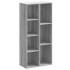 Estantería de madera de ingeniería gris Sonoma 50x25x105