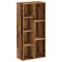 Estantería madera de ingeniería color envejecido 50x25x105