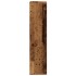 Estantería madera de ingeniería color envejecido 50x25x105