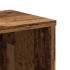 Estantería madera de ingeniería color envejecido 50x25x105