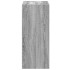 Estantería de madera de ingeniería gris Sonoma 68,5x32x75