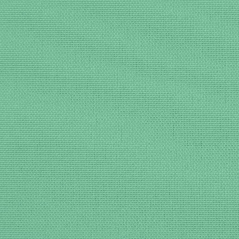 Sombrilla de jardín con poste de acero verde 223x223x213