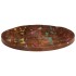 Tablero de mesa redondo madera maciza reciclada Ø 60x3,8