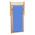 Silla de jardín de teca azul 56x105x96