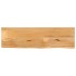 Tablero de mesa borde natural madera maciza mango 110x30x2,5
