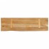 Tablero de mesa borde natural madera maciza mango 110x30x2,5