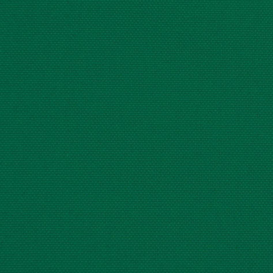 Sombrilla de jardín con poste de acero verde 225x225x212