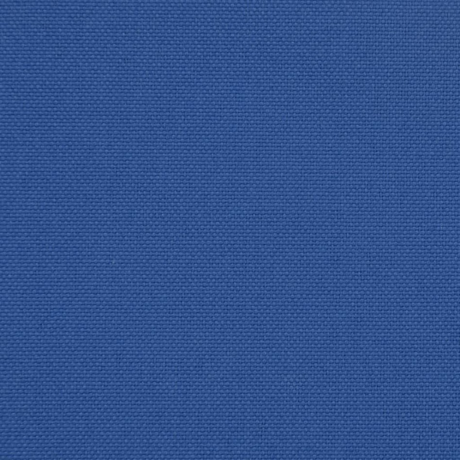 Sombrilla de jardín con poste de acero azul 225x225x212