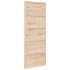 Puerta de granero madera maciza de pino 80x208