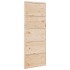 Puerta de granero madera maciza de pino 80x208