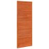 Puerta de granero madera maciza pino marrón miel 80x208