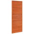 Puerta de granero madera maciza pino marrón miel 80x208