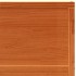Puerta de granero madera maciza pino marrón miel 80x208