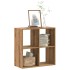 Estantería de madera ingeniería roble artisian 68,5x32x68,5