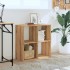 Estantería de madera ingeniería roble artisian 68,5x32x68,5
