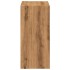 Estantería de madera ingeniería roble artisian 68,5x32x68,5