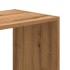 Estantería de madera ingeniería roble artisian 68,5x32x68,5