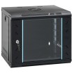Armario rack de servidores de pared 9U 19 IP20 53x40x30 cm