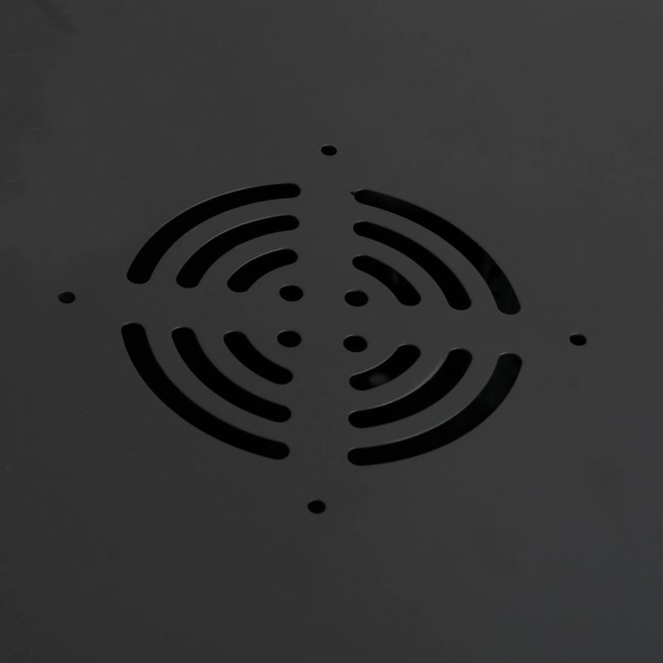 Armario rack de servidores de pared 9U 19 IP20 53x40x30