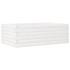 Jardinera de madera maciza de pino blanca 70x40x23