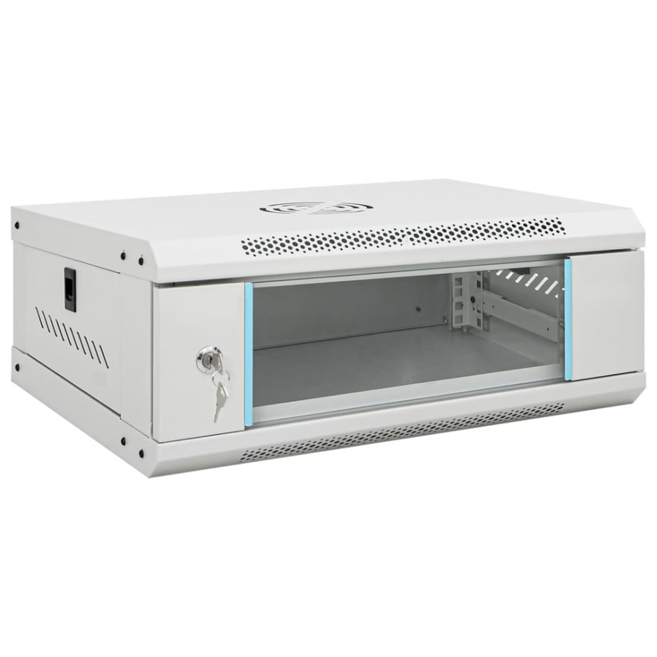 Armario rack de servidores de pared 4U 19 IP20 53x40x21