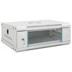 Armario rack de servidores de pared 4U 19 IP20 53x40x21 cm