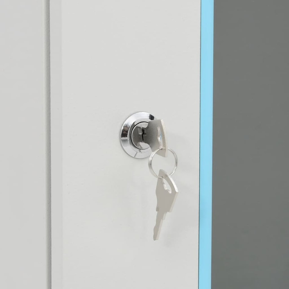 Armario rack de servidores de pared 4U 19 IP20 53x40x21