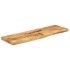 Tablero de mesa borde natural madera maciza mango 110x30x2,5