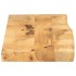 Tablero de mesa borde natural madera maciza mango 110x30x2,5