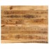 Tablero de mesa borde natural madera maciza mango 90x80x2,5