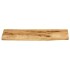 Tablero de mesa borde natural madera maciza mango 80x40x3,8
