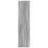 Armario de madera de ingeniería gris Sonoma 30x50x200