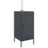 Aparador acero gris antracita 36x39x79