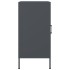 Aparador acero gris antracita 36x39x79