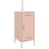 Aparador acero rosa 36x39x79