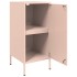 Aparador acero rosa 36x39x79