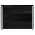Collares de palets 3 unidades madera maciza de pino 80x60